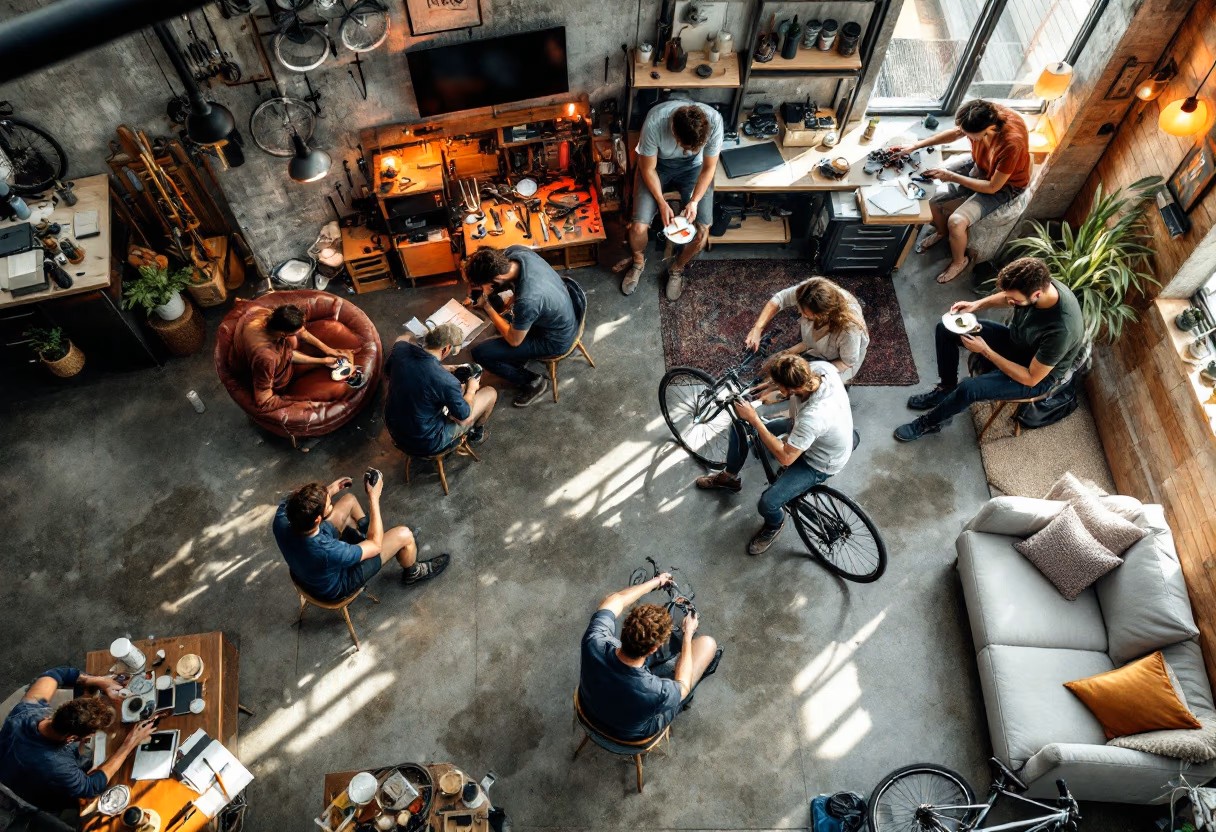 image of bike repair service