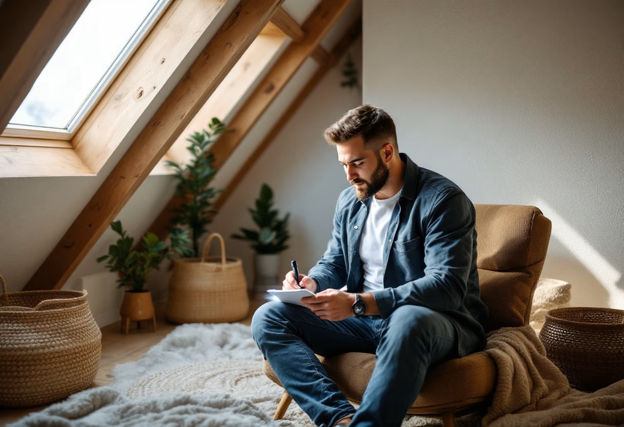 men supporting mental health